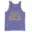 Bhippa Bhiffa Biblak Men/Unisex Tank Top in Violet Color